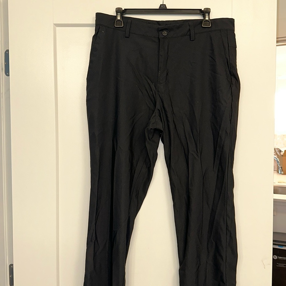 Adidas Men’s Climalite Black Pants